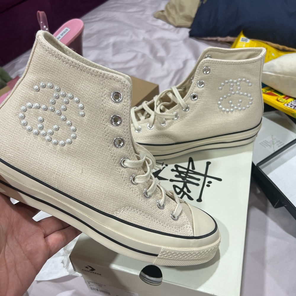 Stussy x converse